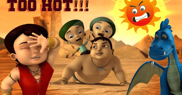 Super Bheem - Journey to a Super Hot Planet